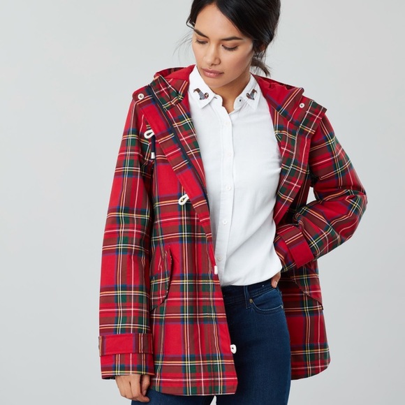 Joules Jackets & Blazers - NEW Joules Cost Print Rain Coat 🧥